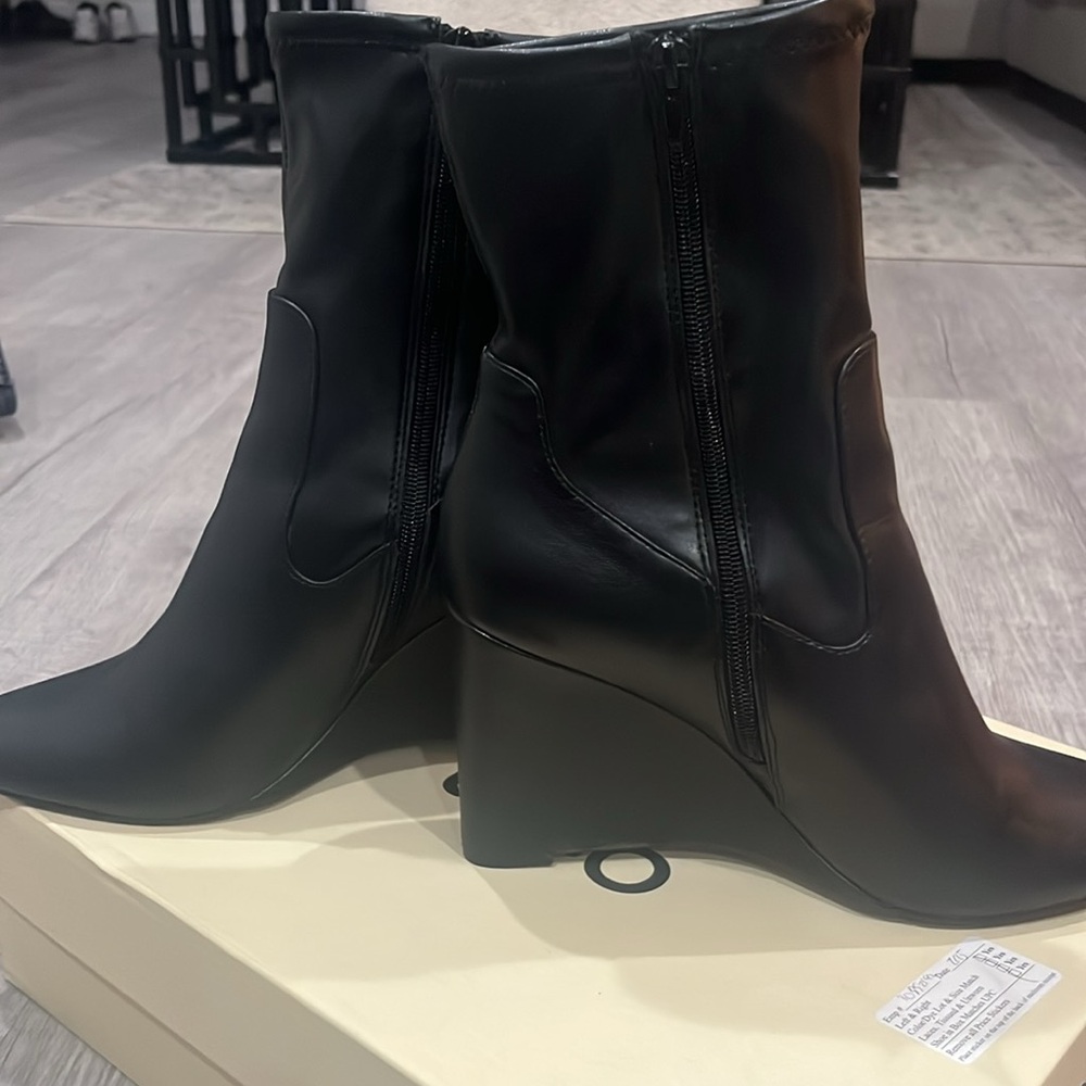 🖤Pen Edit Wedge Boot🖤 - Picture 5 of 12